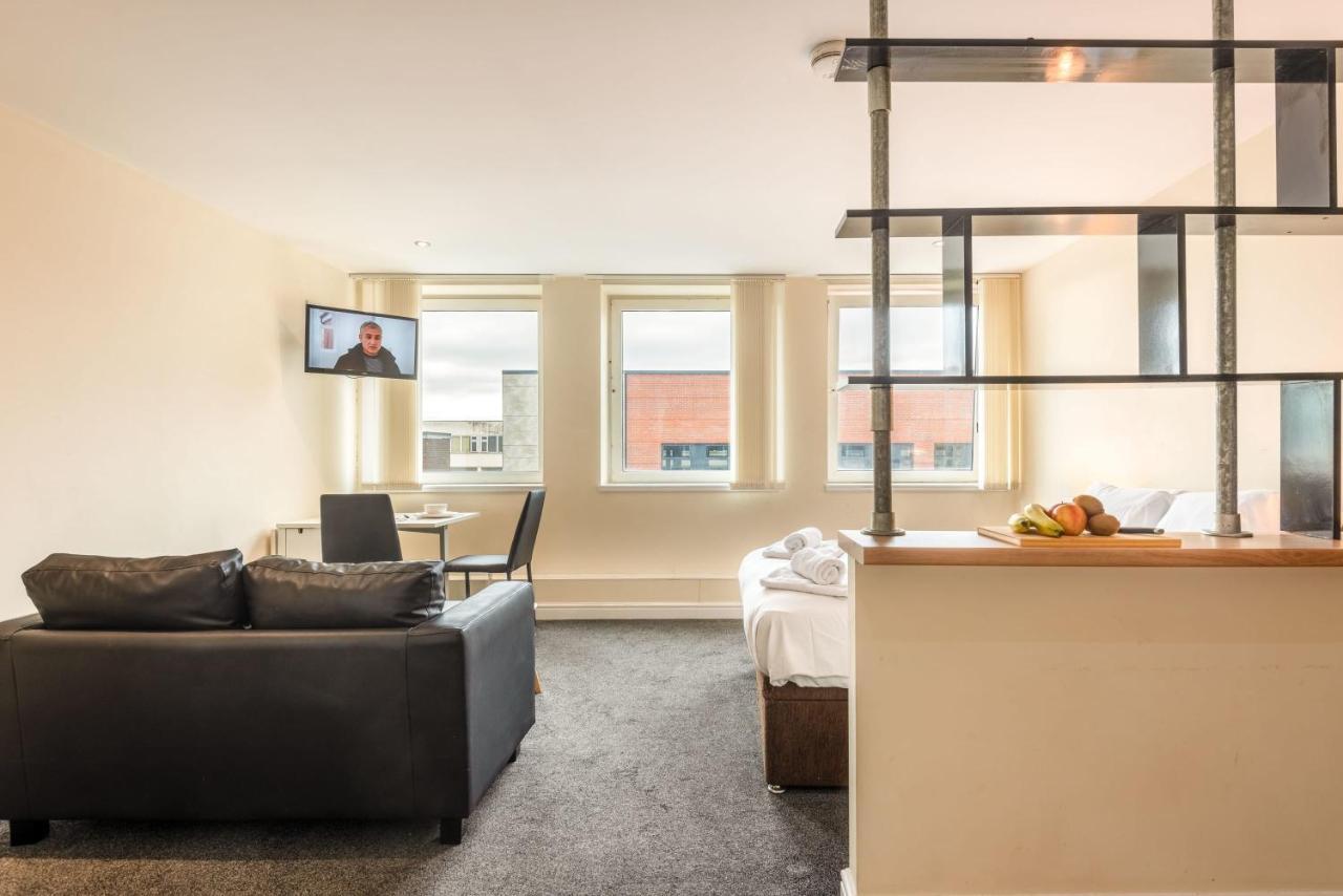דירות Modern & Bright Budget Studio In Central דונקסטר מראה חיצוני תמונה